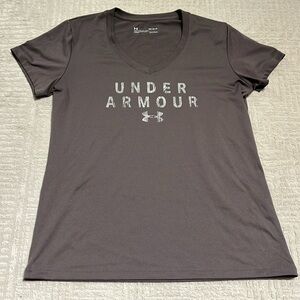 Under Armour HeatGear Graphic Performance Shirt Women’s Medium